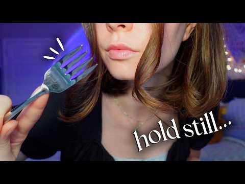 ASMR there’s something in your eye (close whispers & personal attention)