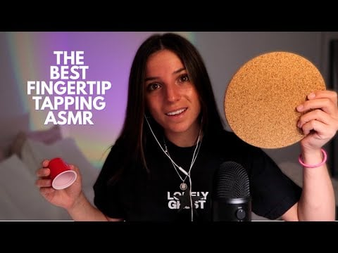 ASMR The BEST Fingertip Tapping