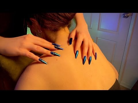 2HR ASMR BEST COMPILATION, Tingles, No Talking, Real Person, Back Scratch, 2 HOURS