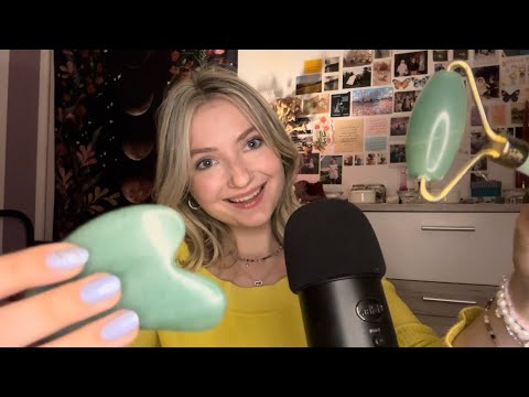 ASMR | unpredictable personal attention triggers | close to the mic whispers |asmrlavender