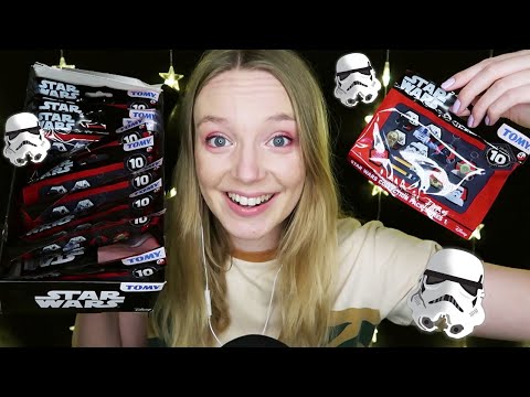 ASMR Star Wars Surprise Bags Opening (Whispered)