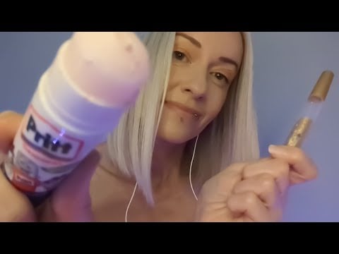 ASMR | Collaging Your Face