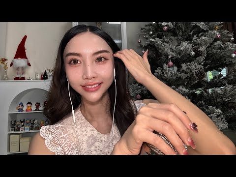 ASMR Whispering drews negative energy and increases positive energy  เสียงกระซิบดึงดูดพลังงานเชิงลบเ