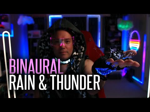 ASMR SLEEP SERIES - 1 HOUR of RAIN & THUNDER (No Talking)