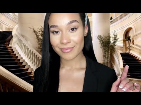 ASMR Luxury Hotel Check In Roleplay