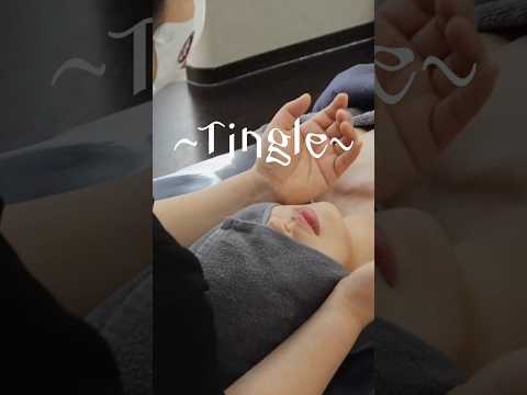 피부관리 받으면서 팅글까지.. 💆🏻‍♀️ 어메이징 빅토리아 ASMR #asmr #skincare #aesthetic