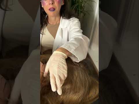 Asmr scalp tingles #asmr #asmrsounds #asmrvideo #relax #relaxing #satisfying #hair #sleep #tingles