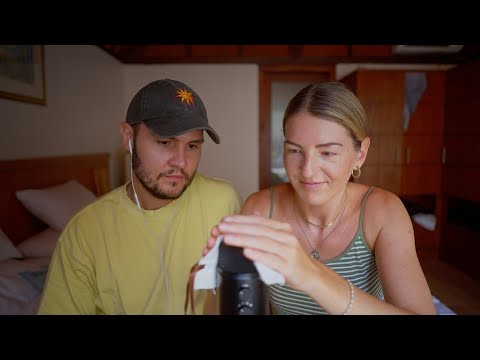 ASMR with my Girlfriend 💕 *Our best video*