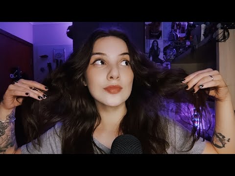 ❤️ ASMR CONVERSANDO SOBRE MEU CABELO (CORTEI 🥹) - Mori Yumi