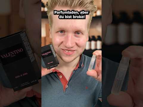 Parfumladen, aber du bist broke! #asmr