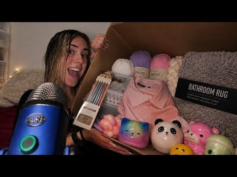 ASMR SUPER MEGA HAUL EN SOFT SPOKEN🛍️🩷
