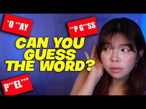 Can You Guess The ASMR Word?