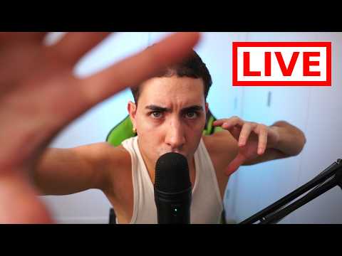 LIVE SURPRESA! - ASMR AO VIVO PARA DORMIR