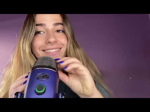 ASMR MIC SCRATCHING 🎤