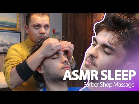 ASMR | Do You Know Asmr Massage ? Efficient Therapy In Barber Shop