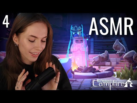 The Last Campfire Soft Spoken ASMR Long Play | Relaxing Gameplay for Sleep and Study