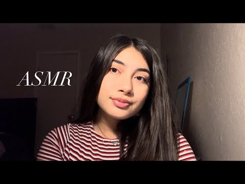 ASMR | triggers & sounds to fall asleep to 😴