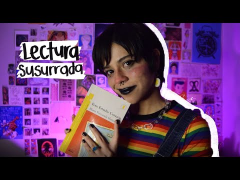 ASMR ☽ FOTO ESTUDIO CORAZÓN ♥  ☽ Lectura susurrada. #softspoken #asmr