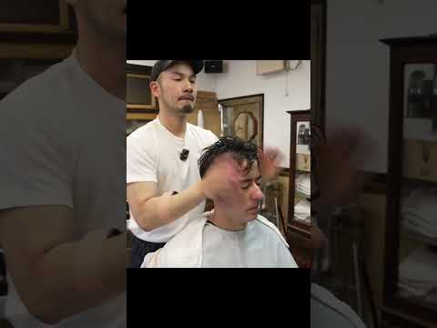 💈(ASMR) He wanted to Relax... He Turned It Into a Masterclass