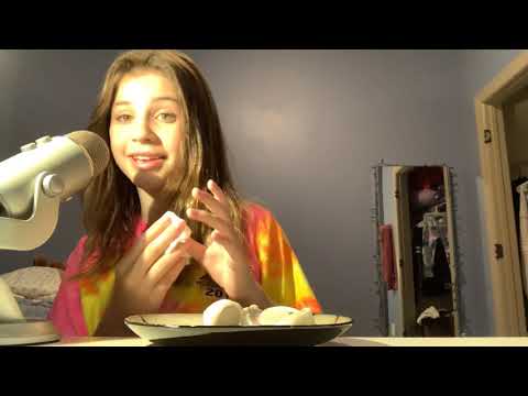 ASMR- Eating Mochi