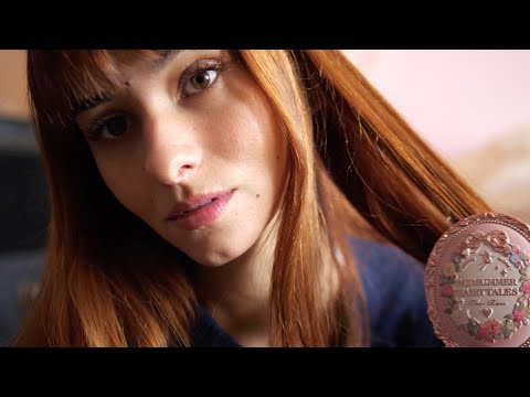 ASMR - Chuchotements et maquillage dans tes oreilles pour dormir 💤 
