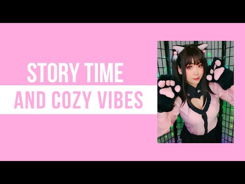 ASMR TWITCH VOD: Weird Stories and Cozy Vibes?