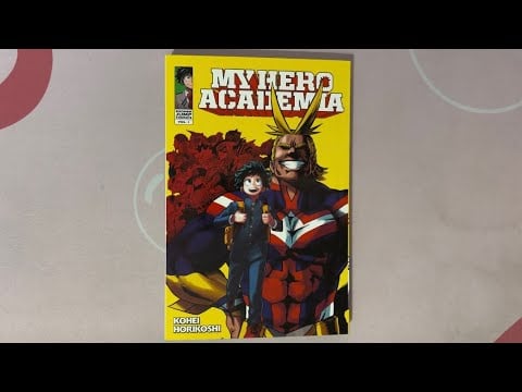 ASMR Tapping On My Hero Academia