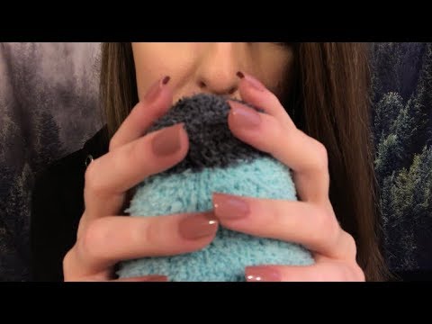 ASMR | Intense Sock on Mic Scratching