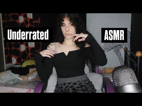UNDERRATED ASMR TRIGGERS (Aggressive w/ mouth sounds) 