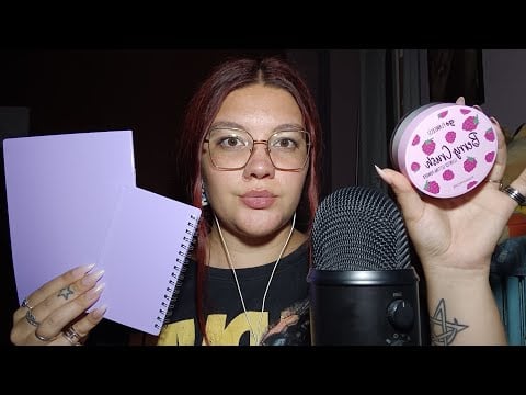 HAUL ACTION (Show & Tell) 🛍️😴💜 | ASMR ITA