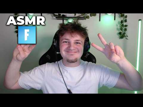 ASMR - SUR FORTNITE