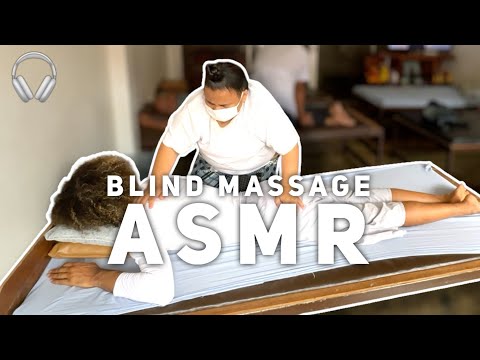 ASMR Massage By A Blind Woman in Phuket Thailand