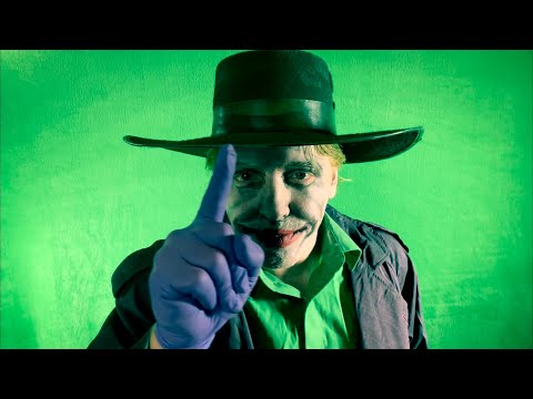 The Joker ASMR Cranial Nerve Exam