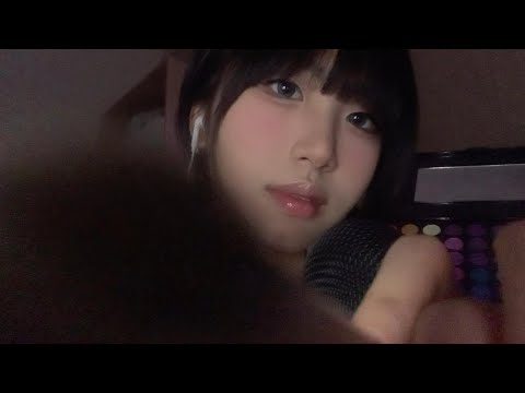 【00猪 ASMR】明星片场小助理碎碎念给你化妆 | The star's assistant on set does your makeup