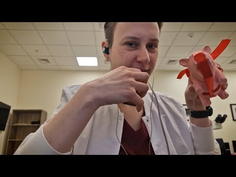ASMR Sounds with Objects Around My Desk