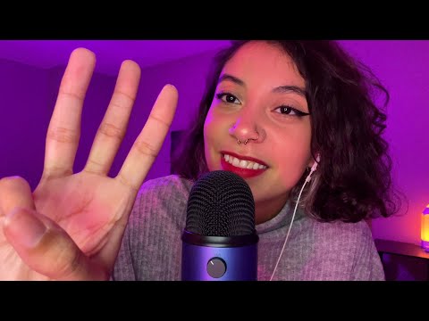 ASMR ~ Sensitive, Crispy Counting in Spanish (To 100 & Back Again)