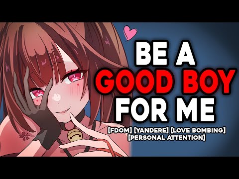 Dominant Yandere Girl Ties You Up ASMR | [FDom] [Whispering] [GF Roleplay Comfort Sleep Aid]