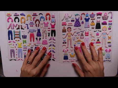 ASMR ESTÍMULOS ÚNICOS - EPISÓDIO 4: SONS COLANTES E ADESIVOS - Sweet Carol