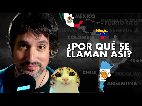 El origen del nombre de cada país de Latinoamérica