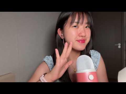 ASMR Inaudible Whispering...(reading poems from Tagore)
