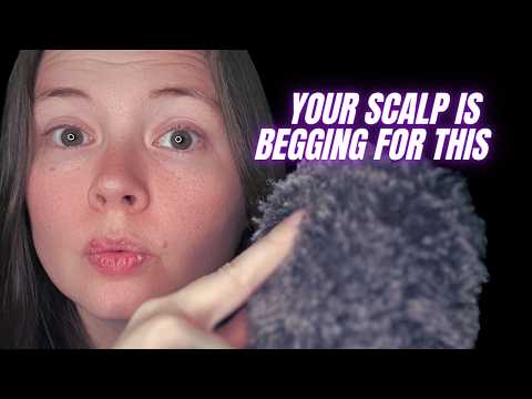 your scalp desperately needed this asmr