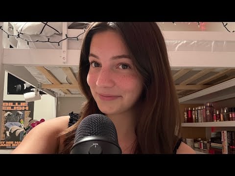 ASMR | saying your favorite triggers words