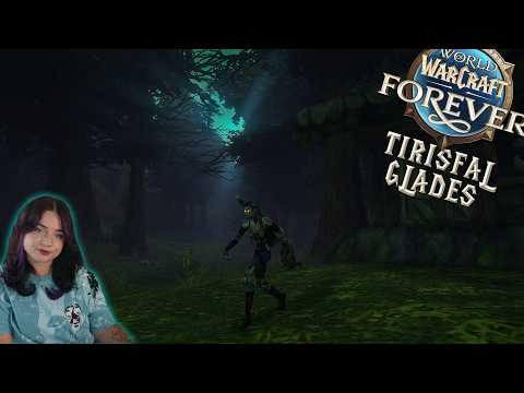 [ASMR] 🌲 A Gloomy Night Walk in Tirisfal Glades (with the new Lighting Effects) in WoW Forever