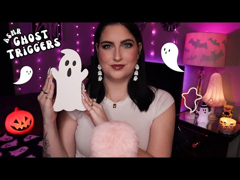 ASMR Ghost Themed Trigger Assortment 👻🤍