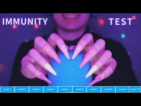 Asmr Testing Your Tingle Immunity Levels - Intense Trigger Warning! | Asmr No Talking for Sleep