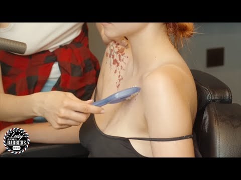 Deep Tranquility ASMR Massage by Barber Lady Adel for Girls