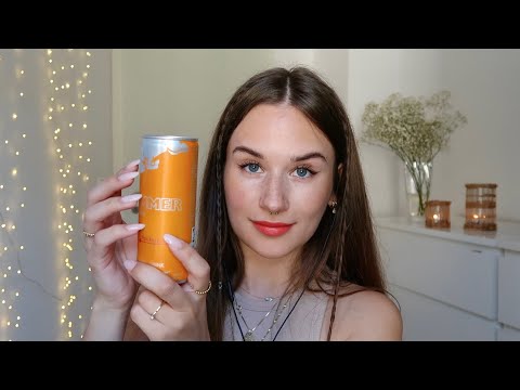 ASMR deutsch | Meine Juicy April Favoriten 💛🧡💦 Show And Tell Rambling Whispering German Tapping