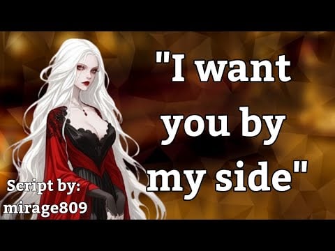 {Asmr} Freeing the ancient vampire lord [Blood drinking] [Medieval aristocrat] [f4a] [scheming]