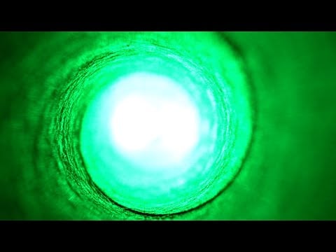 ASMR 🦉 Sleepy Nature Tuuuubee with Light Triggers (CLOSE YOUR EYES)
