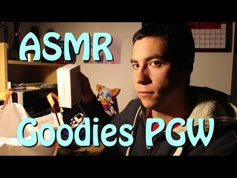 Les goodies du PGW 2015 [ ASMR ]